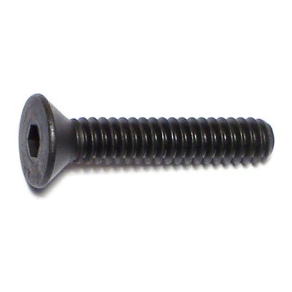 Midwest Fastener #10-24 Socket Head Cap Screw, Plain Steel, 1 in Length, 15 PK 67526